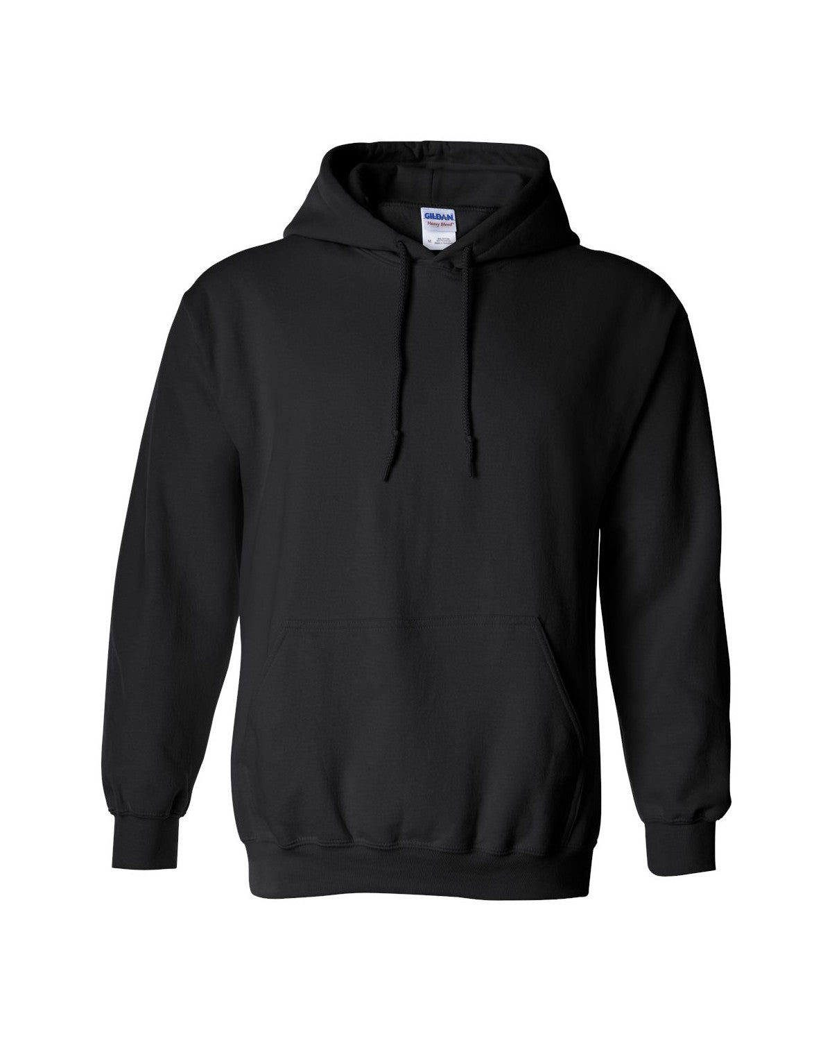 Black Gildan 18500 Heavy Blend hoodie