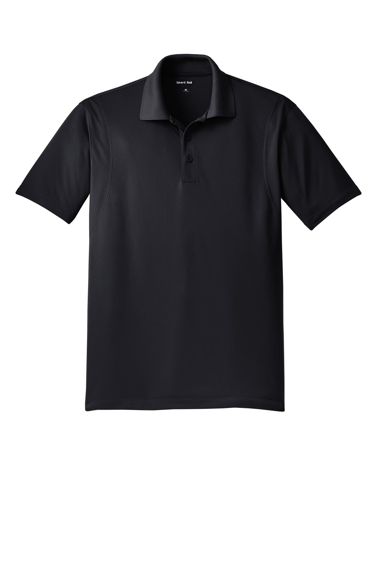 Black Sport-Tek performance polo