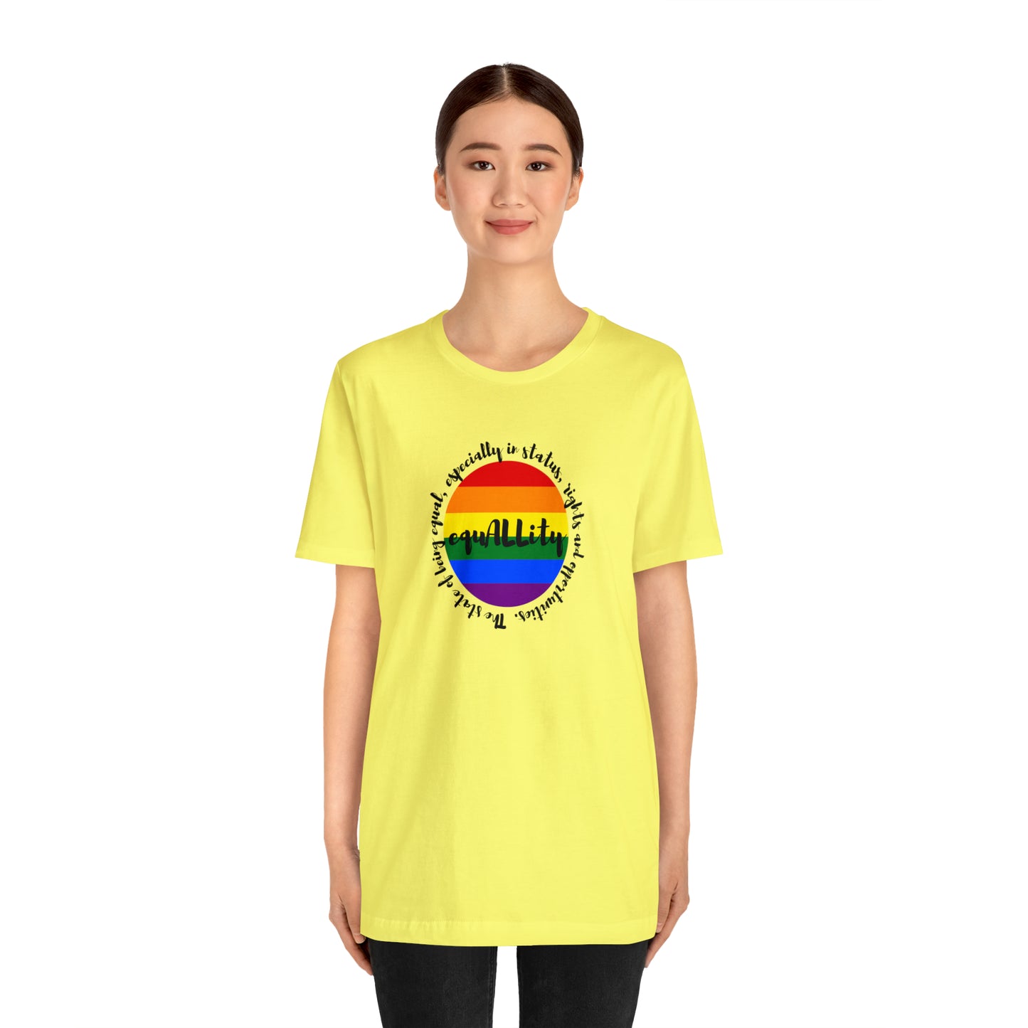 Jersey Short Sleeve Tee