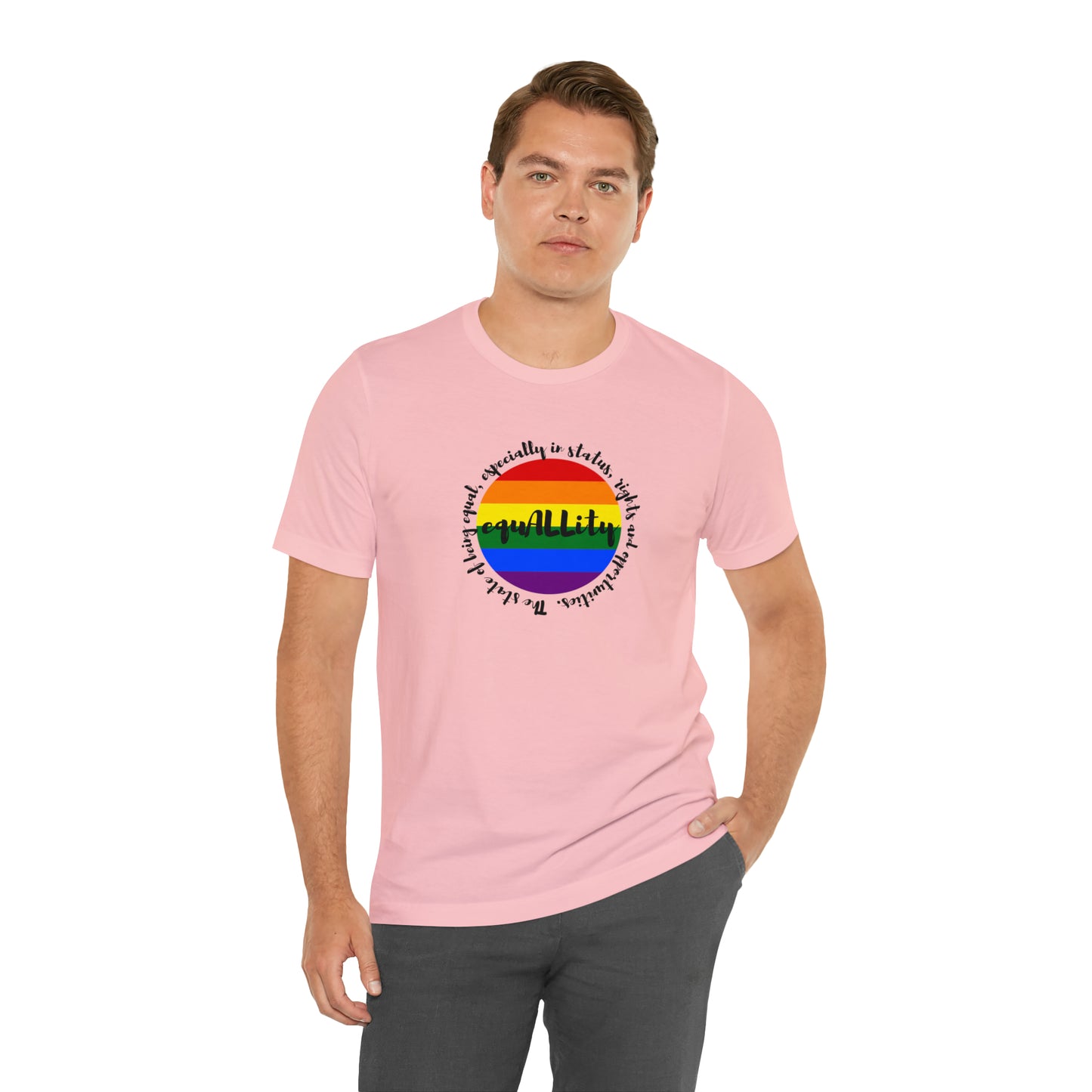 Jersey Short Sleeve Tee