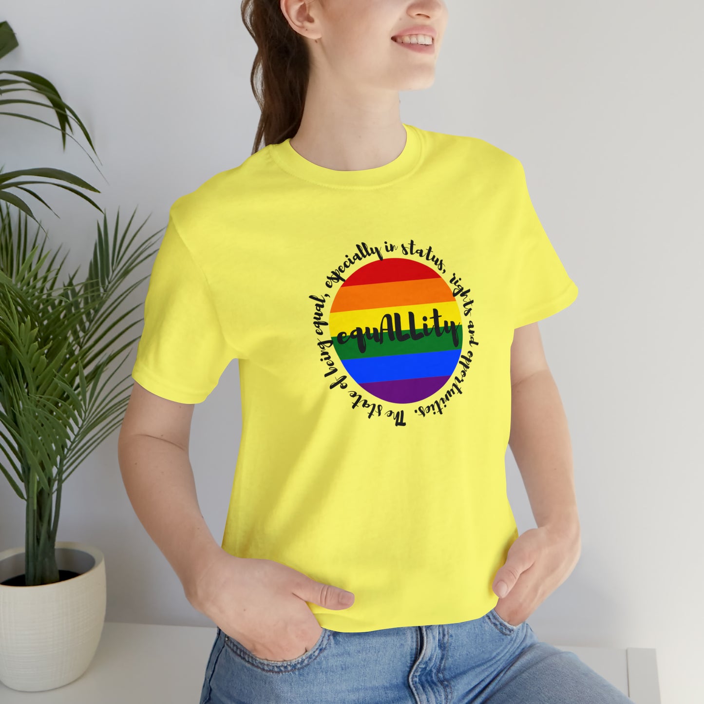 Jersey Short Sleeve Tee