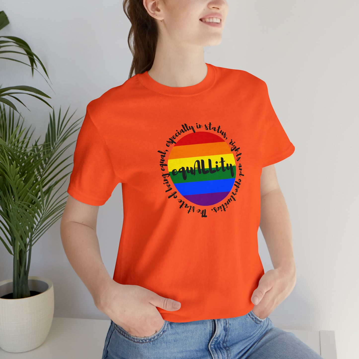 Jersey Short Sleeve Tee