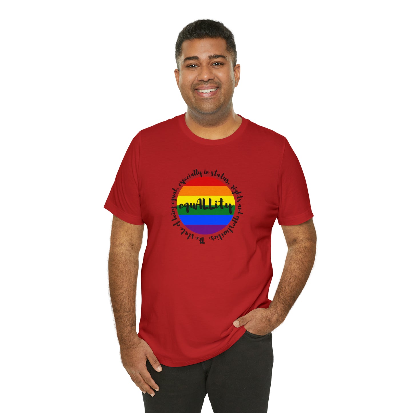Jersey Short Sleeve Tee