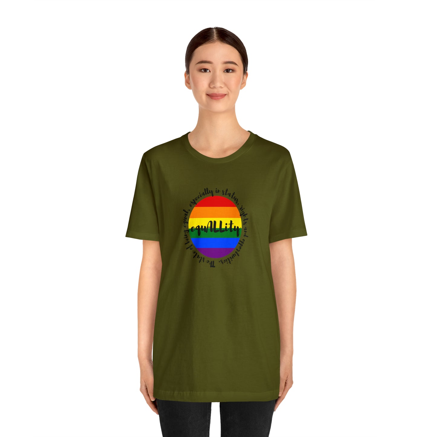 Jersey Short Sleeve Tee
