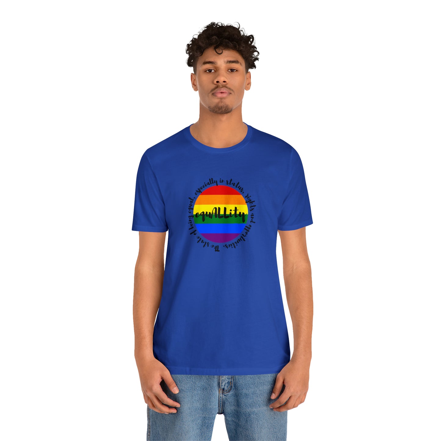Jersey Short Sleeve Tee