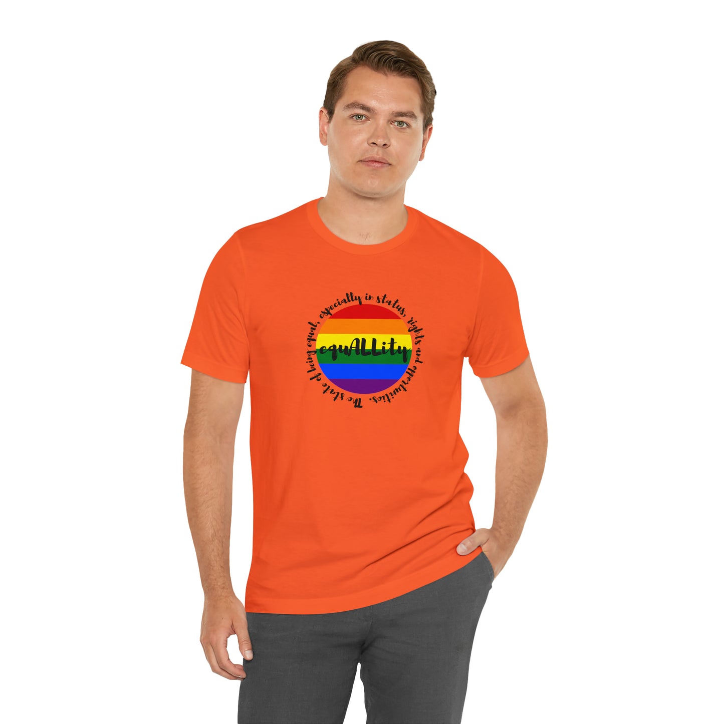 Jersey Short Sleeve Tee