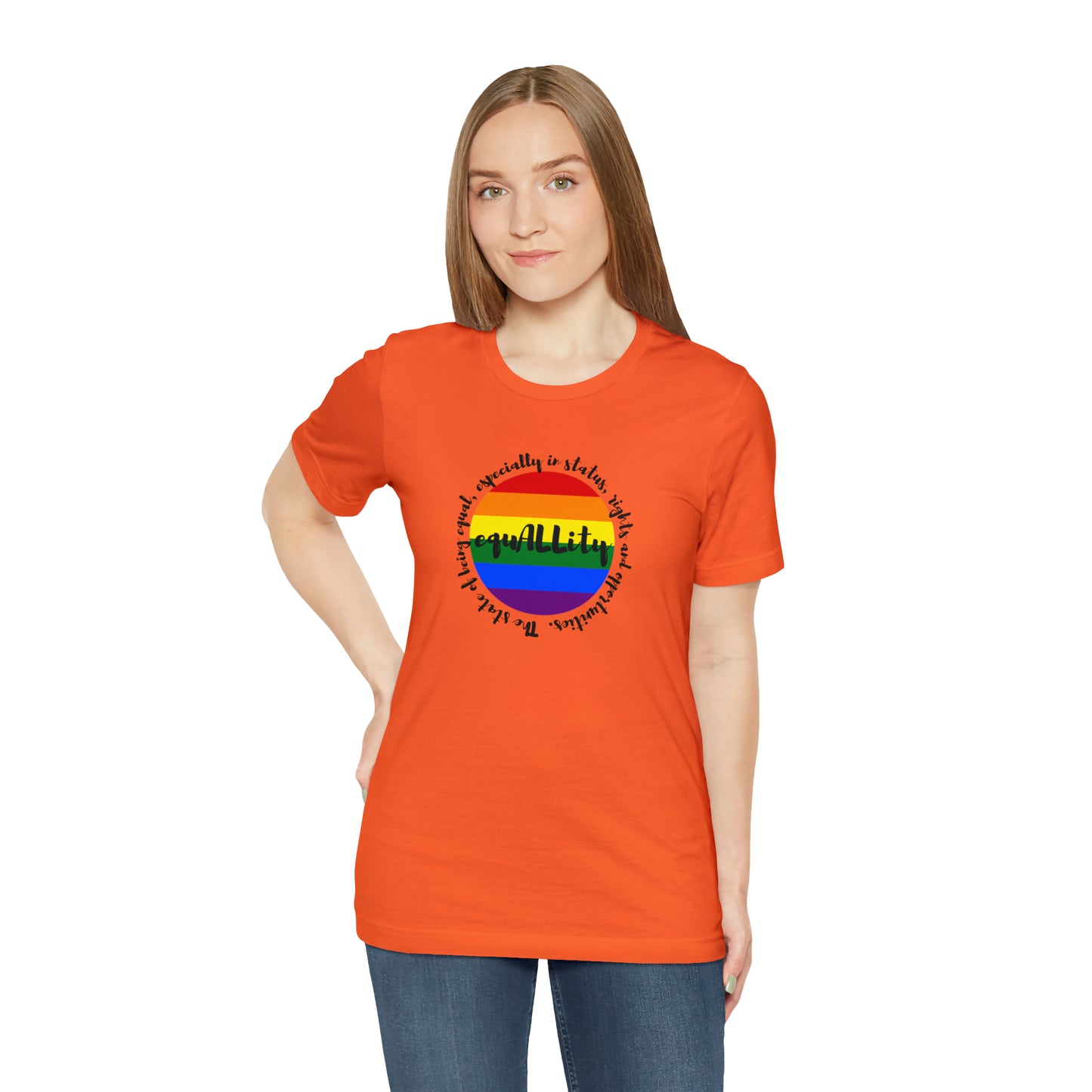 Jersey Short Sleeve Tee