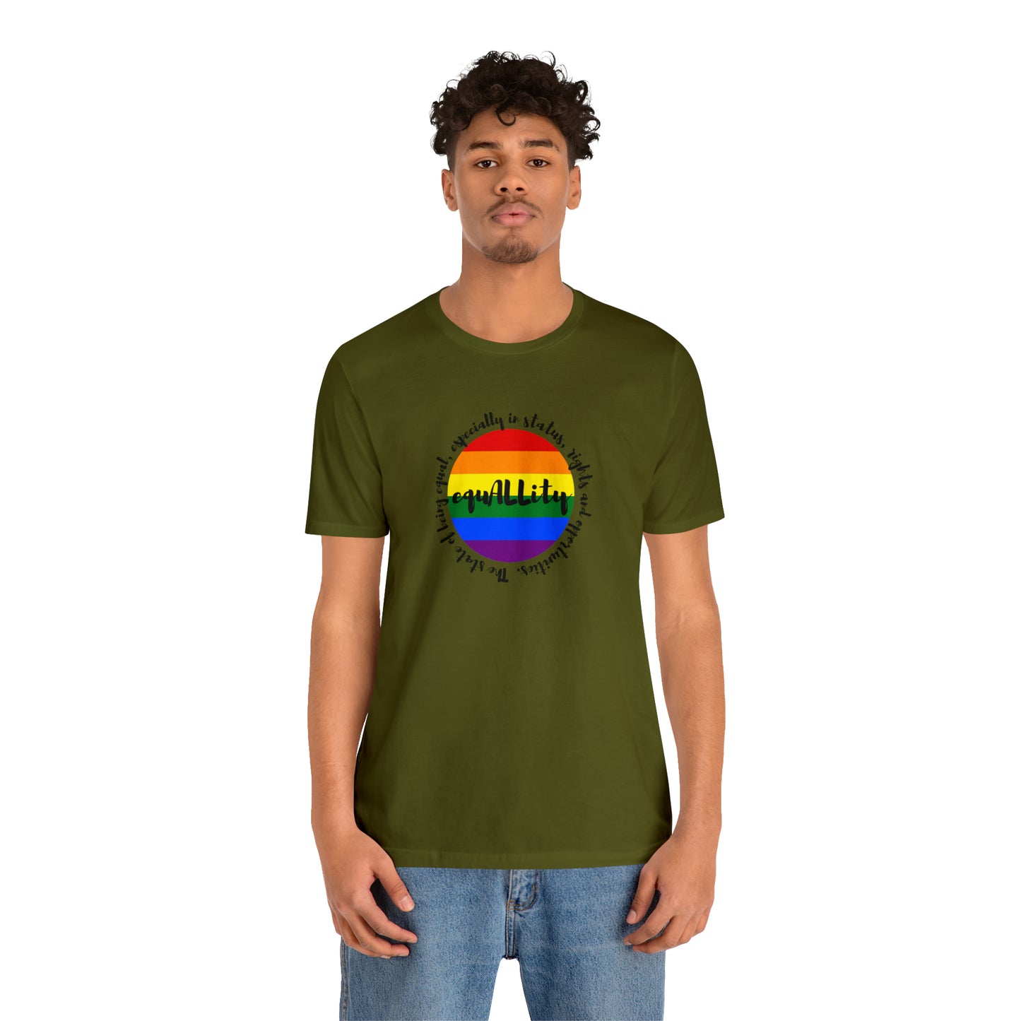Jersey Short Sleeve Tee