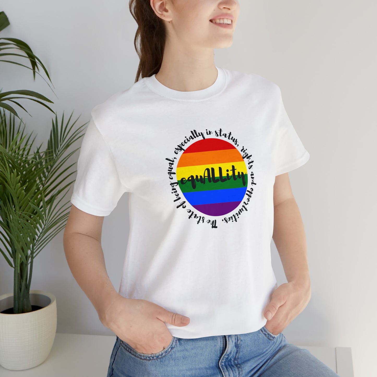Jersey Short Sleeve Tee