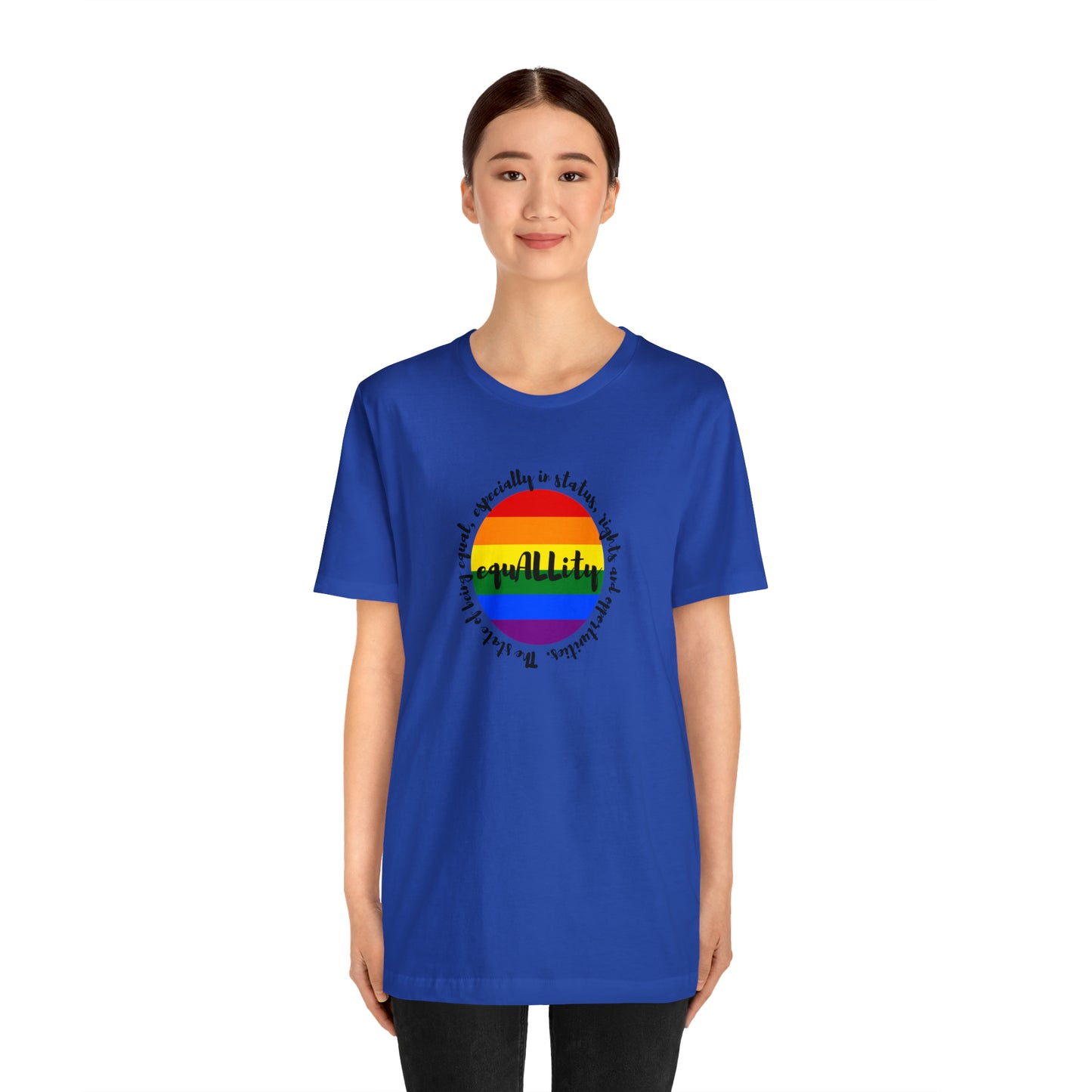 Jersey Short Sleeve Tee
