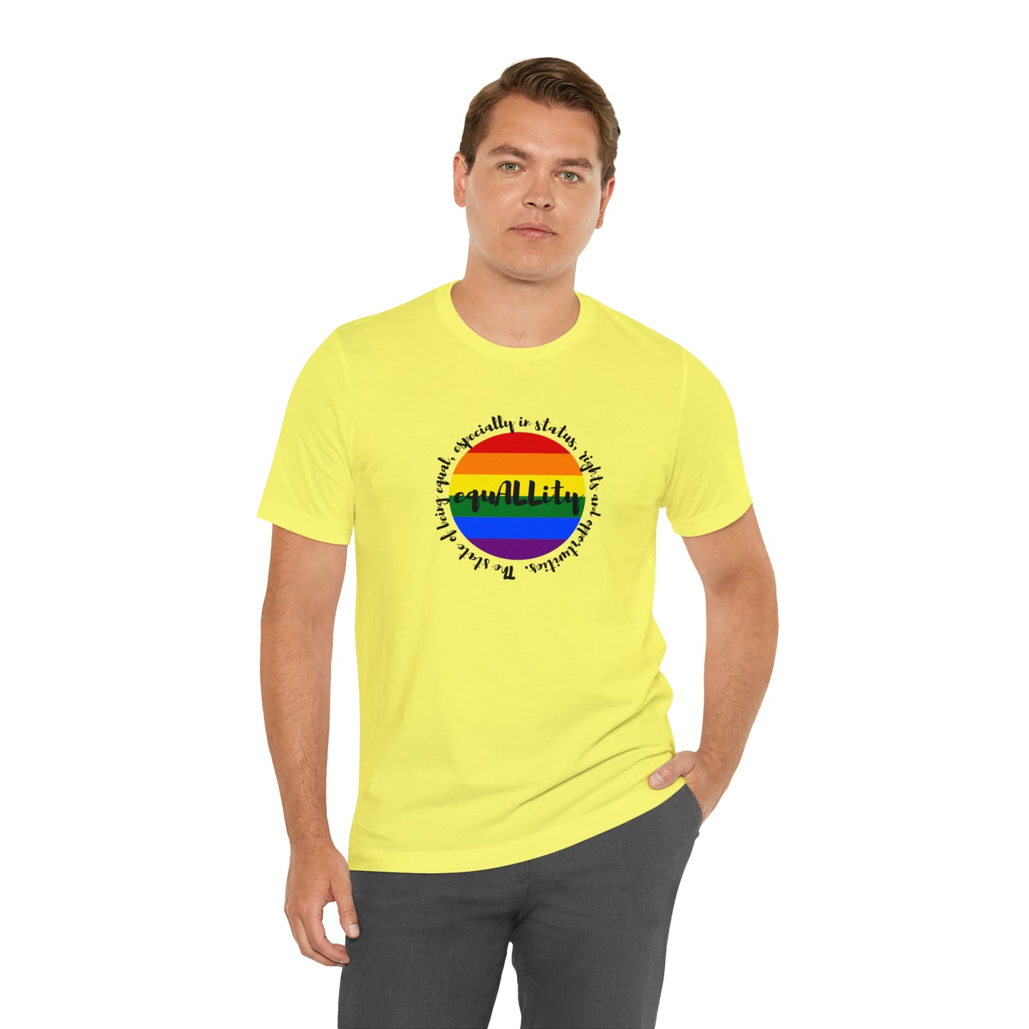 Jersey Short Sleeve Tee