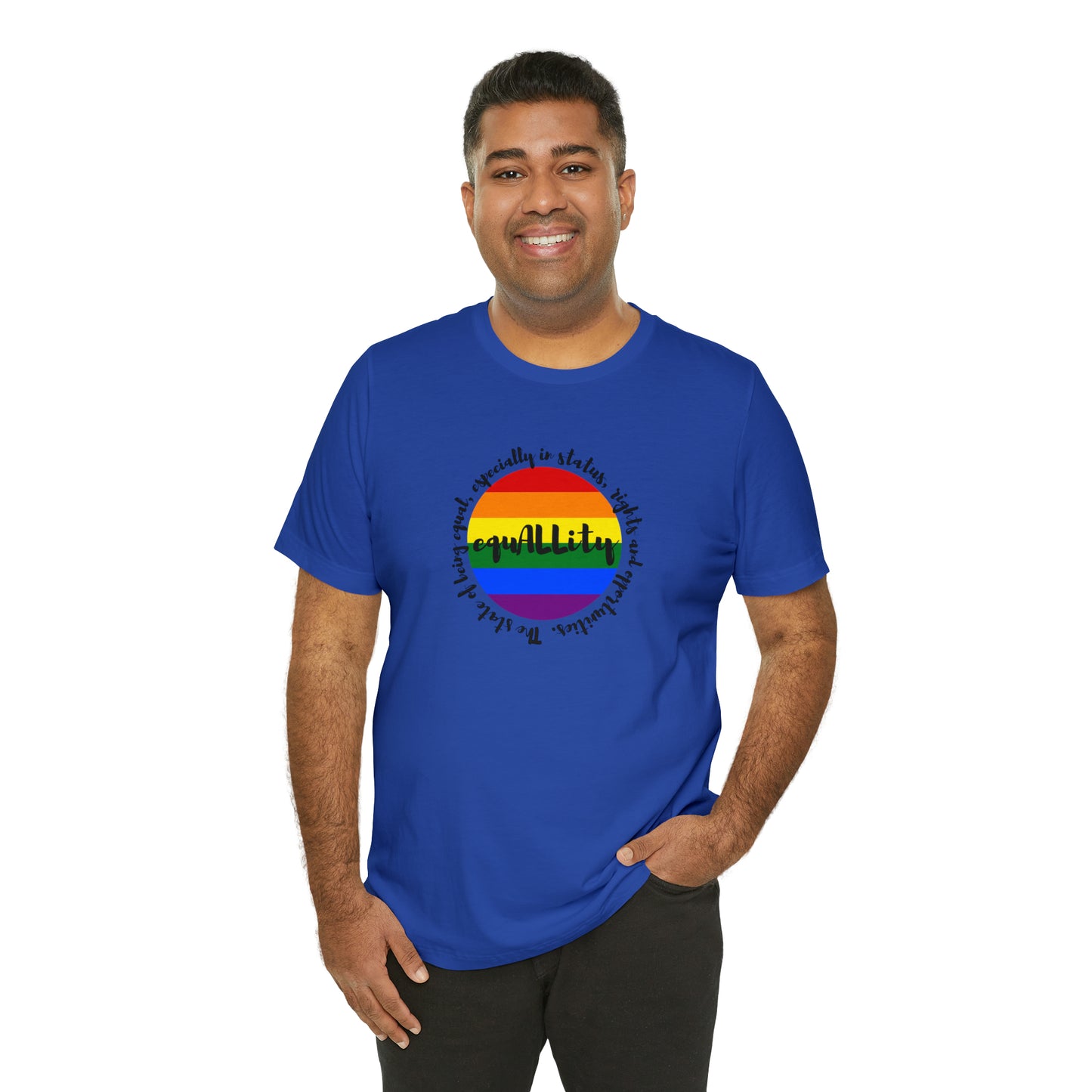 Jersey Short Sleeve Tee
