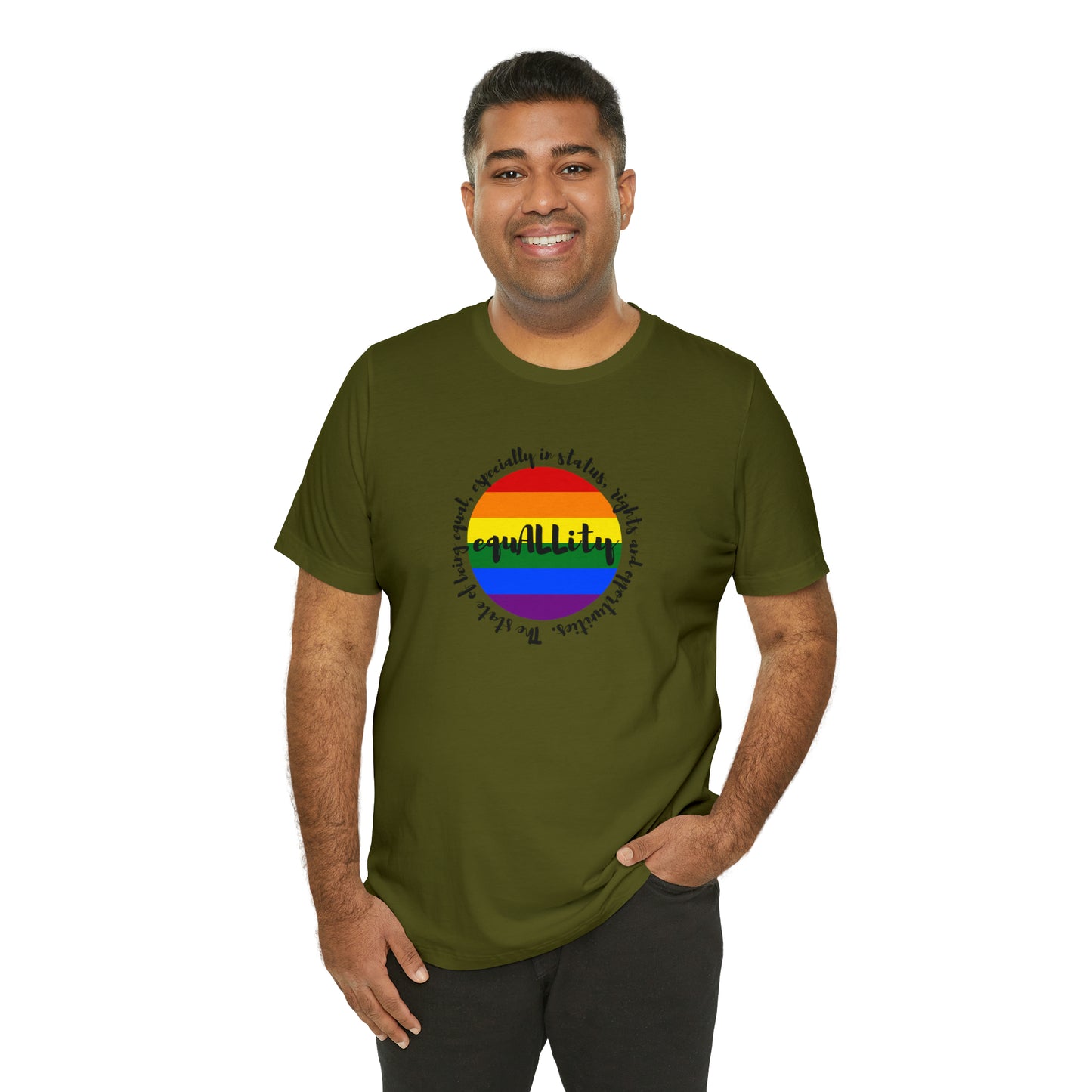 Jersey Short Sleeve Tee