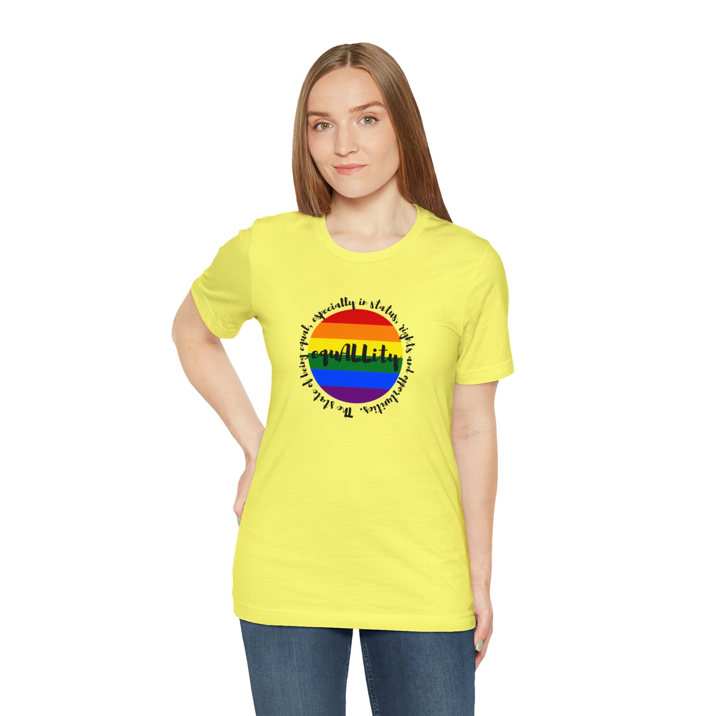 Jersey Short Sleeve Tee