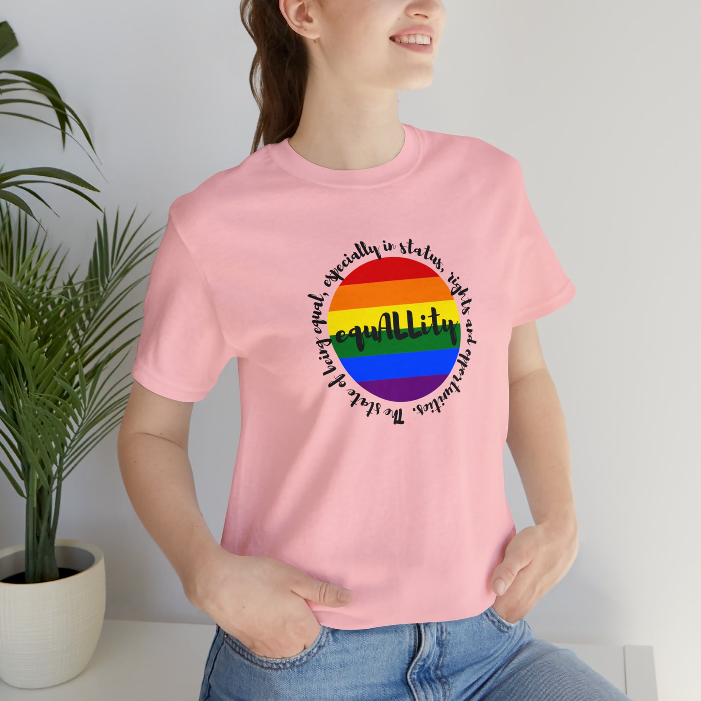 Jersey Short Sleeve Tee