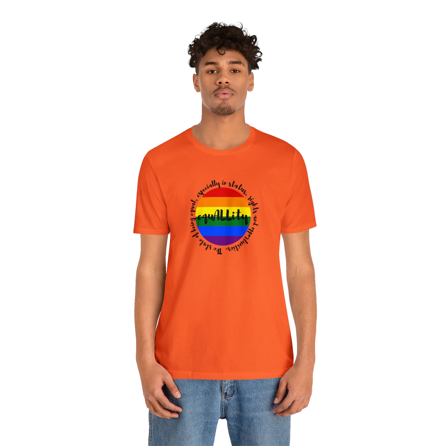 Jersey Short Sleeve Tee