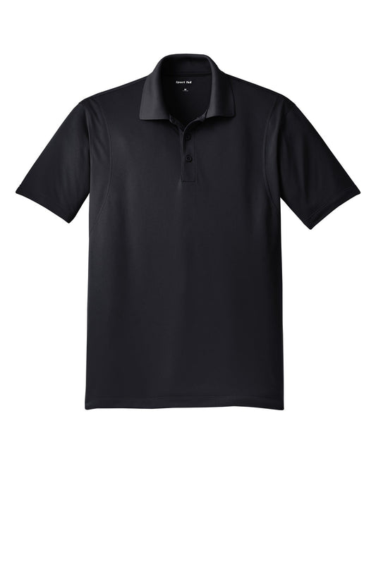 Black Sport-Tek performance polo