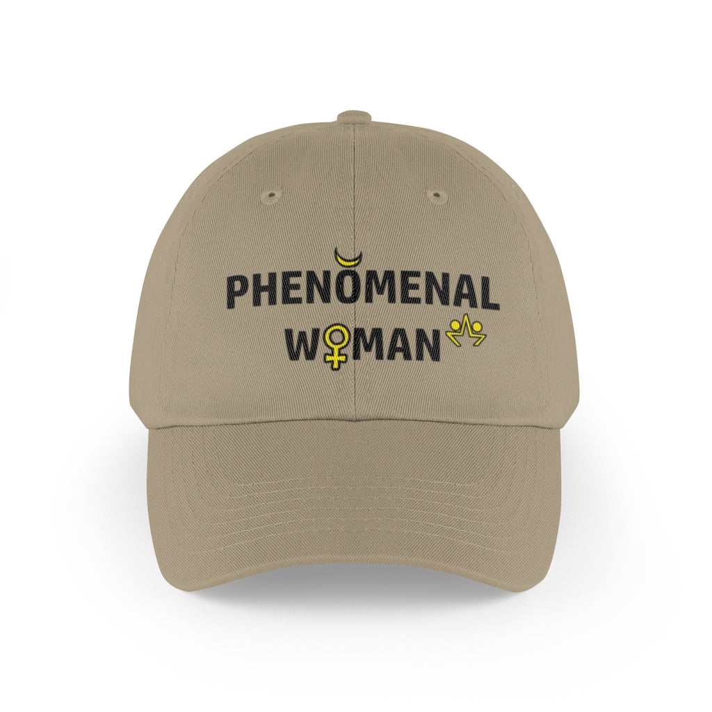 Low Profile Baseball Cap