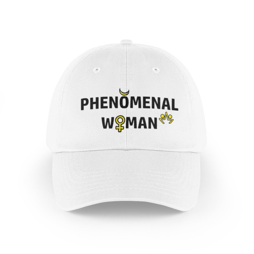 Low Profile Baseball Cap